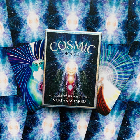 Cosmic Oracle Cards Deck Rockpool Activation Cards For The Soul Nari Insight NEW