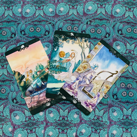 Tarot Of The Dream Enchantress Cards Deck Marco Nizzoli Esoteric Lo Scarabeo NEW