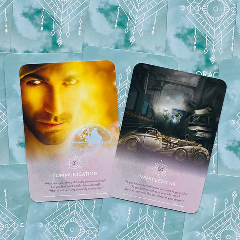 Dream Reading Cards Deck Rockpool Rose Inserra Awaken Intuitive Subconscious NEW