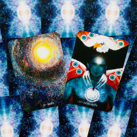 Cosmic Oracle Cards Deck Rockpool Activation Cards For The Soul Nari Insight NEW