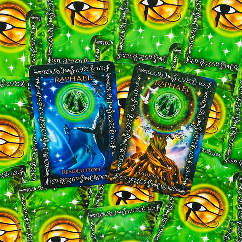 Angel Heart Sigils Cards Deck Findhorn Esoteric Affirmation Mystical Symbols NEW