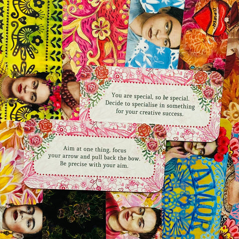 Inspired By Frida Cards Deck Rockpool Esoteric Akal Pritam Reading Beauty NEW
