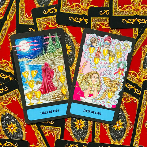 Mystical Realm Tarot Cards Deck Lisa Porter Rockpool Based On Raider-Waite NEW
