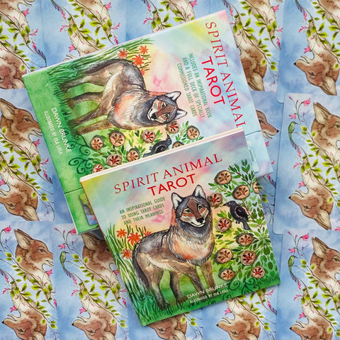 Spirit Animal Tarot Cards & Book Cico Books By Dawn Brunke & Ola Liola NEW