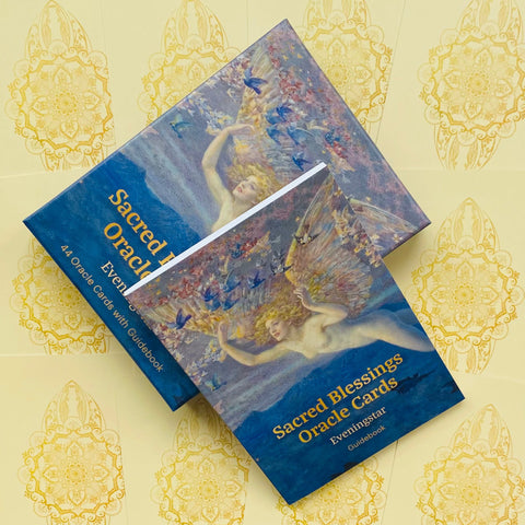 Sacred Blessings Oracle Cards Eveningstar Animal Dreaming Publishing Ad17
