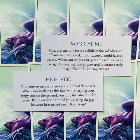 Awakened Dreamer Oracle Cards Deck Blue Angel Sullivan Walden Esoteric NEW