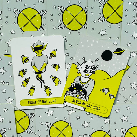 Cosmic C*Nt Tarot Cards Deck Rockpool Samantha West Full Cards Deck 78 Cards NEW