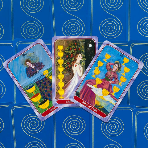 Spiral Tarot Cards Deck US Games Systems By Kay Steventon Esoteric Telling Spt78