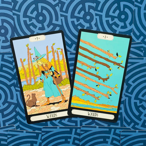 Ask The Witch Tarot Cards Rockpool Francesca Matteoni And Simone Pace Magic NEW
