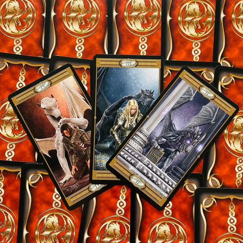 Tarot Draconis Deck Cards Corsi Lo Scarabeo Esoteric Fortune Telling NEW