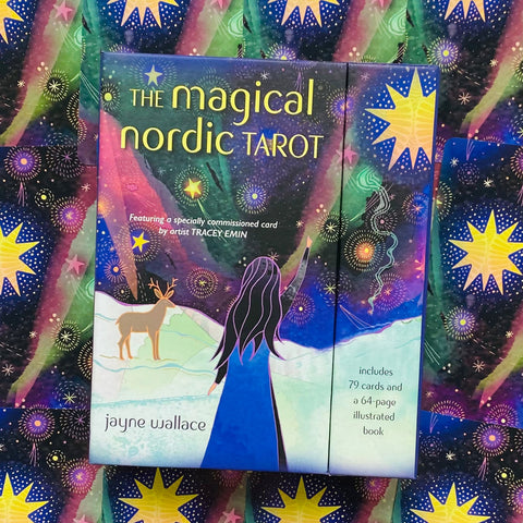 The Magical Nordic Tarot & Book Cico Books By Jayne Wallace And Tracey Emin NEW