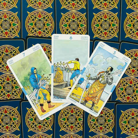 Universal Tarot Cards Deck Lo Scarabeo Esoteric Fortune Telling NEW