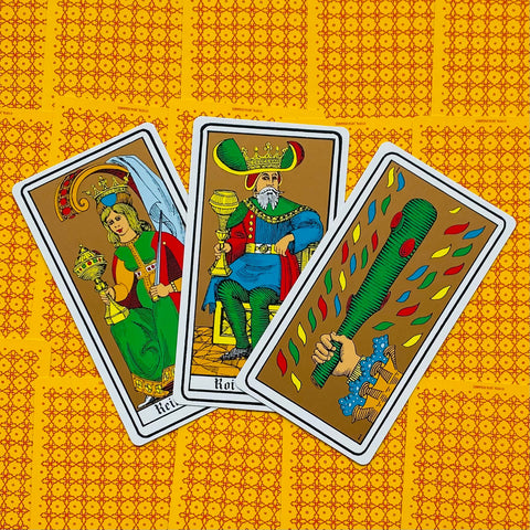 Oswald Wirth Tarot Deck Cards Marseilles Esoteric US Games Systems NEW