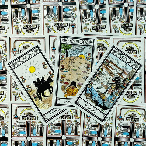 Native American Tarot Deck Cards Esoteric Telling US Games Systems NEW