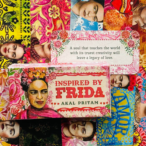 Inspired By Frida Cards Deck Rockpool Esoteric Akal Pritam Reading Beauty NEW