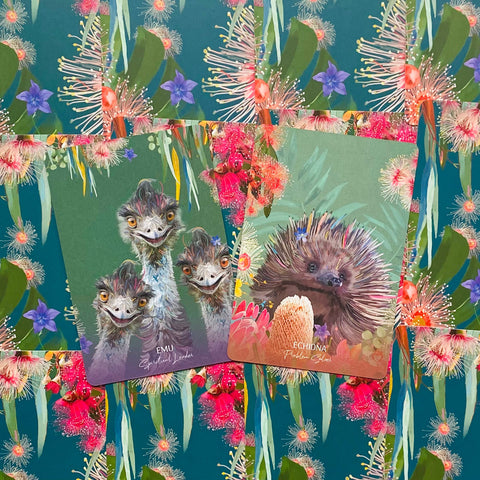 Wild Wisdom Australia Oracle Cards Deck Blue Angel K.Roberts - B.Hughes