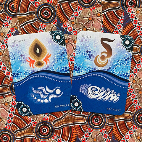 Aboriginal Ancestral Wisdom Oracle cards Rockpool