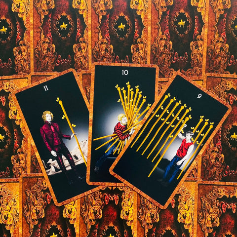 Dancing In The Dark Tarot Cards Deck Lo Scarabeo Esoteric Fortune Telling NEW