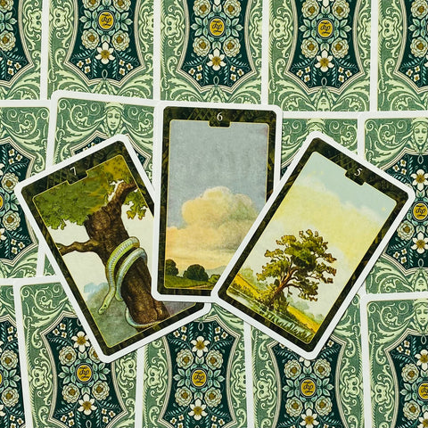 Lenormand Oracle Cards Deck Giordano Berti Esoteric Telling Lo Scarabeo NEW