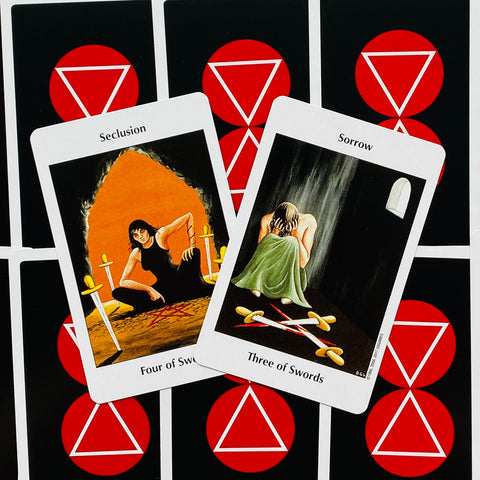 Barbara Walker Tarot Deck Tin Cards Vintage Esoteric US Games Systems NEW