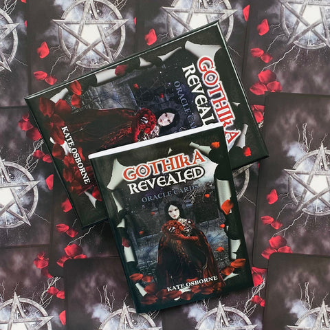Gothika Revealed Oracle Cards Deck Solarus By Kate Osborne Esoteric Readings NEW