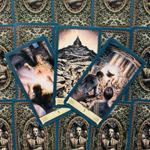 Lovecraft Tarot Cards Lo Scarabeo NEW