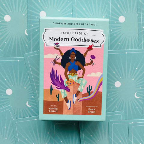 Tarot Card Of Modern Goddesses Cards Deck & Guidebook Rockpool Inspiration NEW