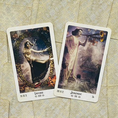 Relative Tarot Cards Deck Weiser Books Carrie Paris 82 Cards And Guidebook NEW