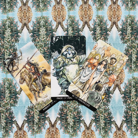 Serpieri Tarot Cards Lo Scarabeo Paolo Eleuteri Serpieri Deck For Adults NEW