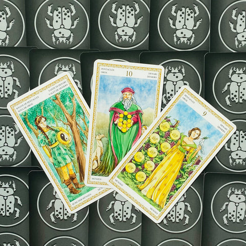 Lo Scarabeo Tarot Deck Cards Multilingual Esoteric Telling Anna Lazzarini Ex142