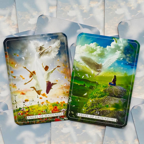 Guardian Angel Oracle Cards Deck Guide Debbie Malone Psychic Expert Rockpool NEW