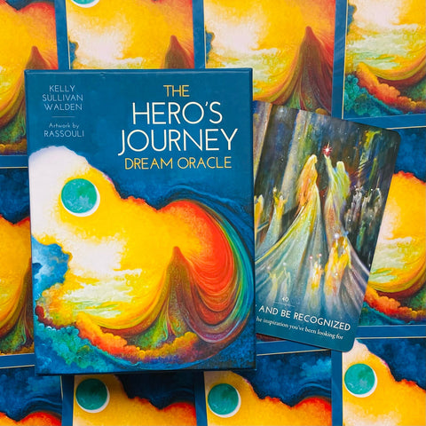 The Hero'S Journey Dream Oracle Deck Cards Sullivan Rasouli Blue Angel NEW