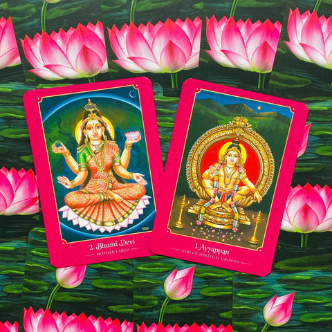 Lakshmi Oracle Cards Rockpool