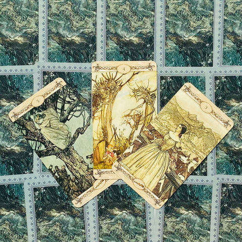 Rackham Tarot Cards Deck Lo Scarabeo