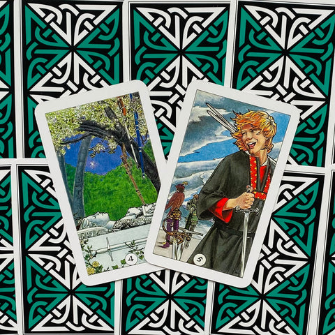The Robin Wood Tarot Cards Deck Esoteric Llewellyn NEW