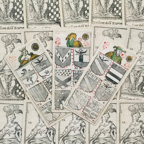 Tarocchino Montieri Tarot Cards Deck Bologna Esoteric Telling Lo Scarabeo NEW