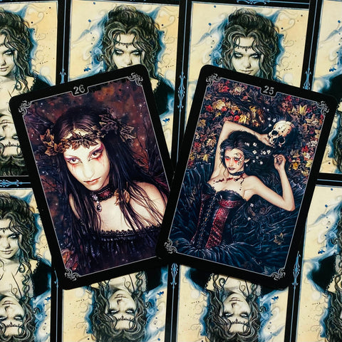 Victoria Frances Oracle Cards Deck Victoria Frances Lo Scarabeo Or14