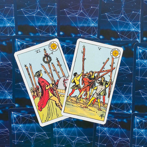 Tarot of A.E. Waite Icards Gb Interactive Options Included Agm Urania 1000003706