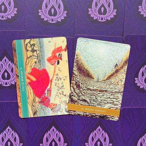 Wild Kuan Yin Oracle Cards Deck The Velvet Goddess Edition Blue Angel NEW