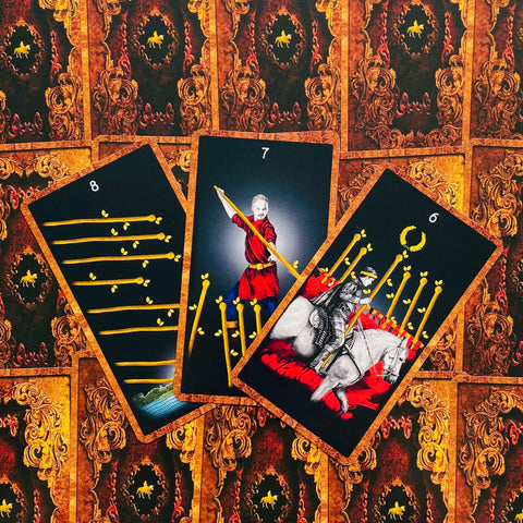 Dancing In The Dark Tarot Cards Deck Lo Scarabeo Esoteric Fortune Telling NEW