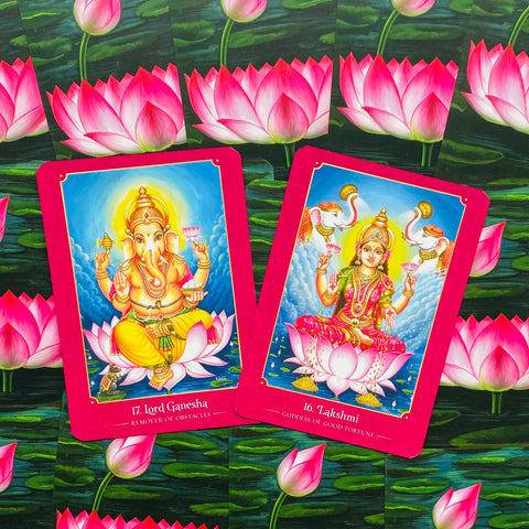 Lakshmi Oracle Cards Rockpool