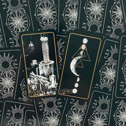 Tarot Of The Sorceress A Witchs Wheel Of The Year Cards Deck Rockpool Pagan NEW