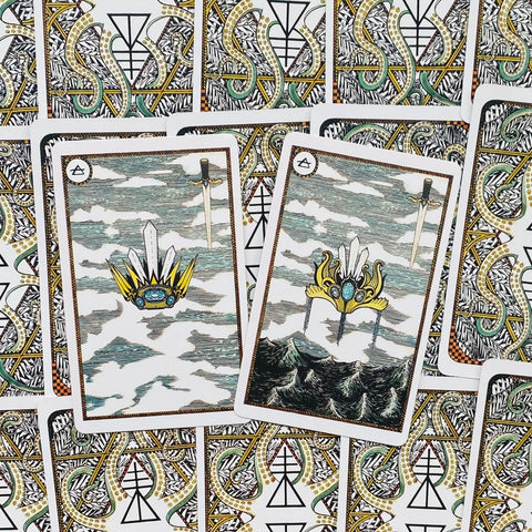 Elemental Power Tarot Cards & Illustrated Book Cico Books Melinda Lee Holm NEW