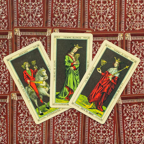 The Book Of Thoth Etteilla Tarot Deck Cards Esoteric Telling Lo Scarabeo NEW