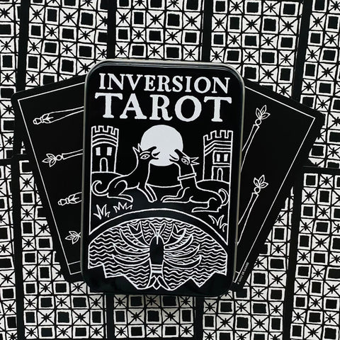 Inversion Tarot Cards Tin Box US Games Systems Jody Boginski Barbessi NEW