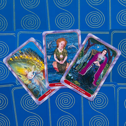 Spiral Tarot Cards Deck US Games Systems By Kay Steventon Esoteric Telling Spt78