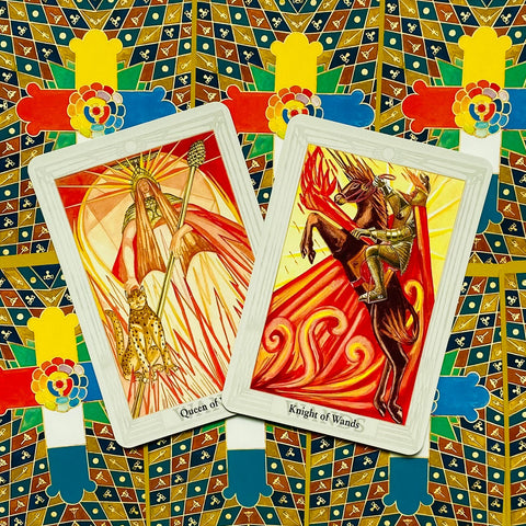 Aleister Crowley Thoth Tarot – Standard Deck Esoteric Fortune Telling