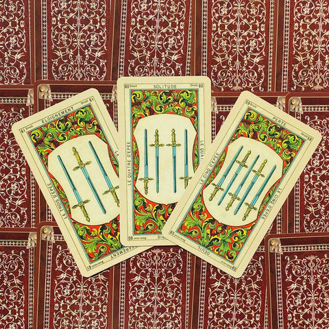 The Book Of Thoth Etteilla Tarot Deck Cards Esoteric Telling Lo Scarabeo NEW