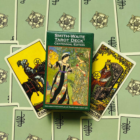 The Smith Waite Centennial Tarot Deck Cards Esoteric US Games Systems Swc84