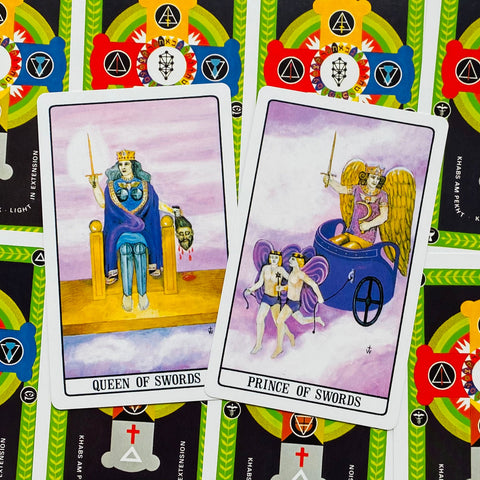 The Golden Dawn Tarot Cards Deck Esoteric Telling US Games Systems Gd78